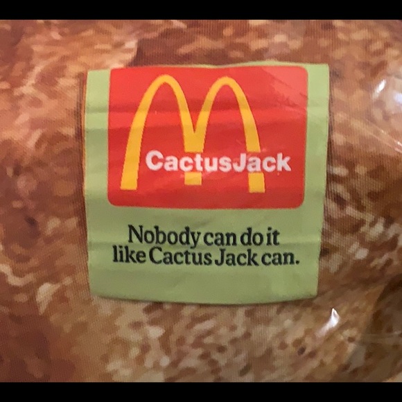 Cactus Jack Travis Scott x McDonalds Nugget Pillo… - Picture 2 of 3